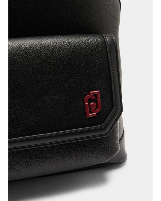 Liu Jo Black Liu Jo Gewalkter Rucksack