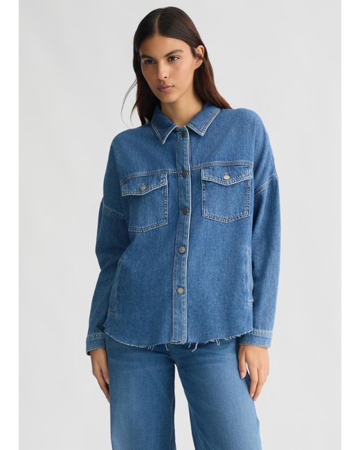 Liu Jo Blue Liu Jo Hemdjacke Aus Denim