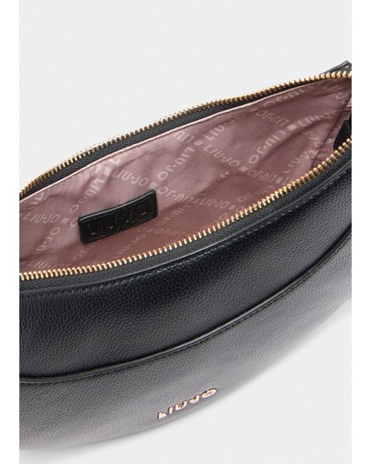 Liu Jo Sac Porté Épaule Format Moyen Avec Charm Liu Jo en coloris Natural