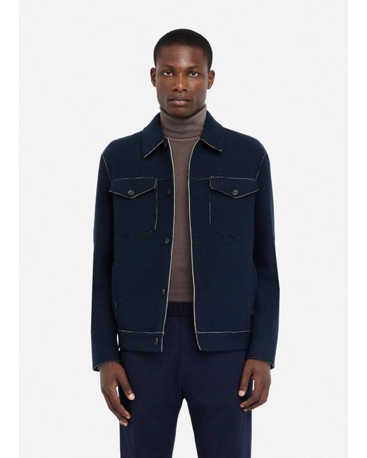Liu Jo Blouson En Laine Liu Jo en coloris Blue