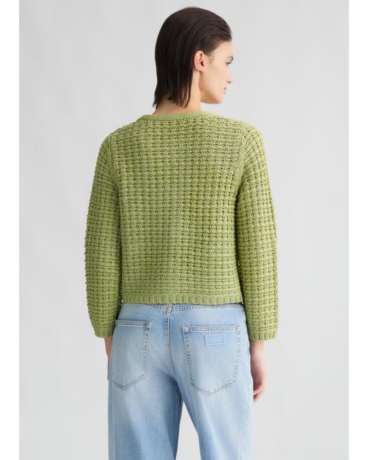 Liu Jo Giacca Bouclé di Liu Jo in Green