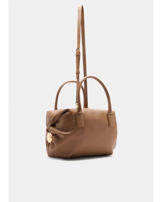 Liu Jo Sac Grand Format Avec Charm Liu Jo en coloris Brown