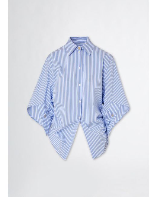Liu Jo Camicia Con iche Ampie di Liu Jo in Blue