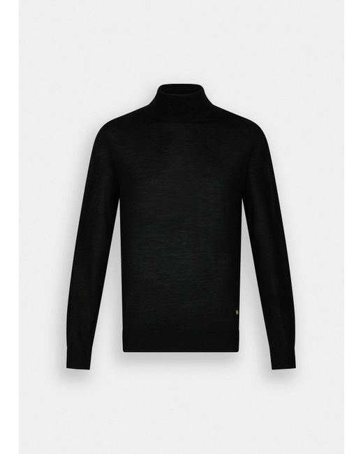 Liu Jo Pull À Col Roulé En Laine Liu Jo pour homme en coloris Black
