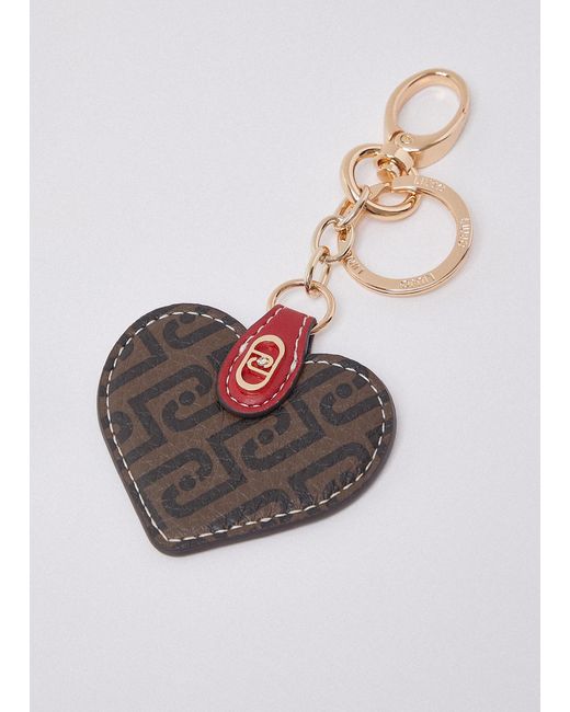 Liu Jo White Liu Jo Schlüsselanhänger Mit Herz