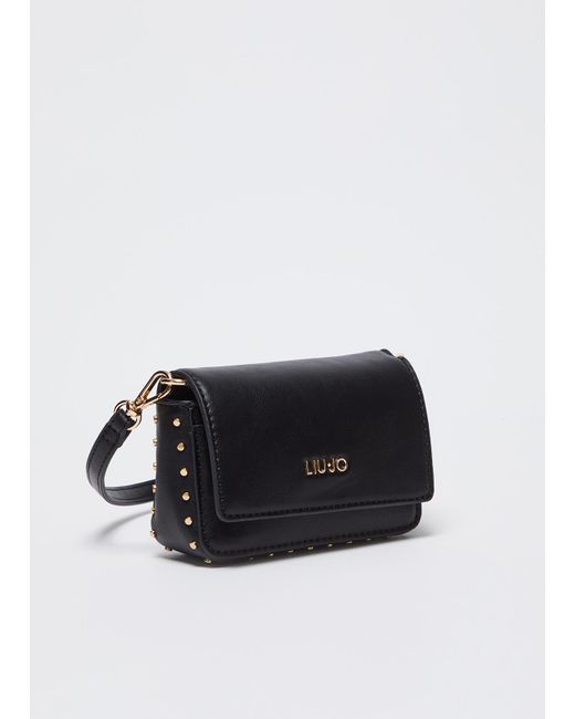 Liu Jo Black Liu Jo Mini-Umhängetasche Mit Nieten