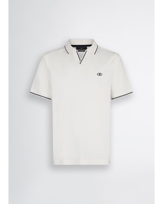 Liu Jo Polo In Seta E Cotone di Liu Jo in White