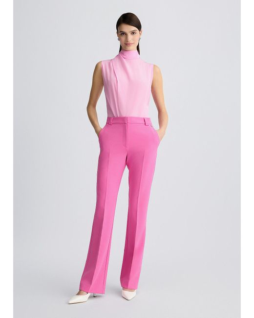 Liu Jo Top In Seta di Liu Jo in Pink