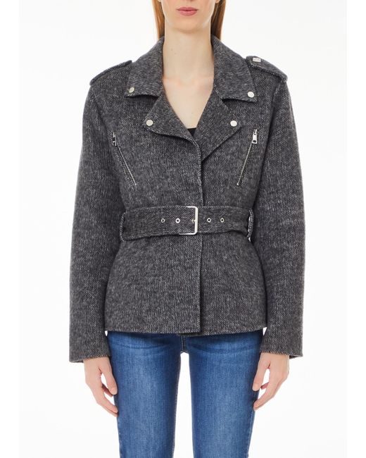 Liu Jo Giacca Biker di Liu Jo in Gray