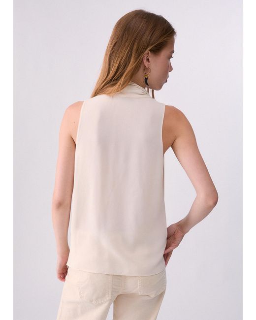 Top Con Bufanda Liu Jo de color Pink