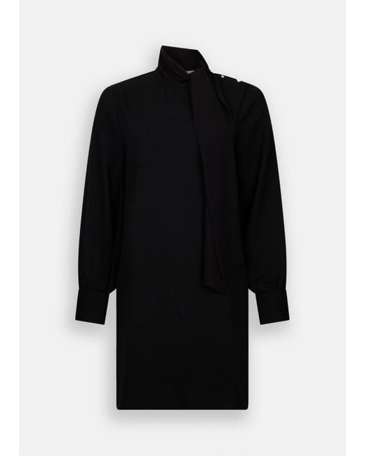 Liu Jo Black Liu Jo Kurzes Kleid Mit Schal