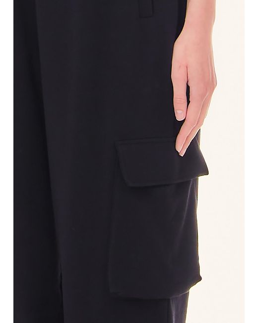 Liu Jo Blue Liu Jo Weite Hose Mit Maxi-Tasche