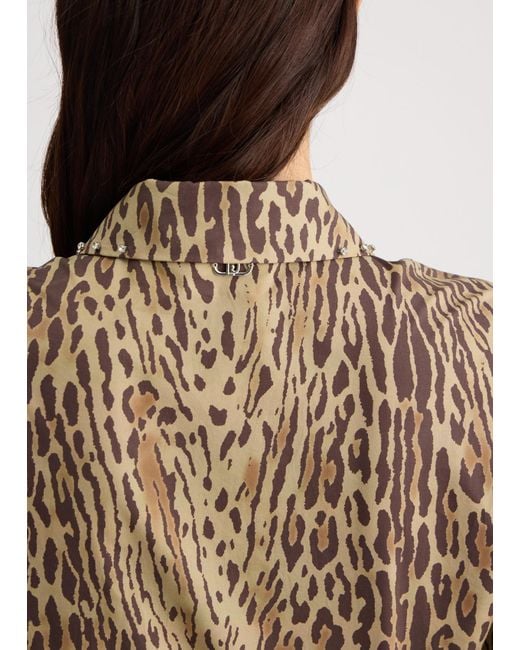 Liu Jo Camicia Animalier di Liu Jo in Natural