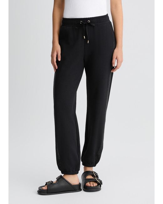 Liu Jo Pantaloni In Felpa Neri di Liu Jo in Black