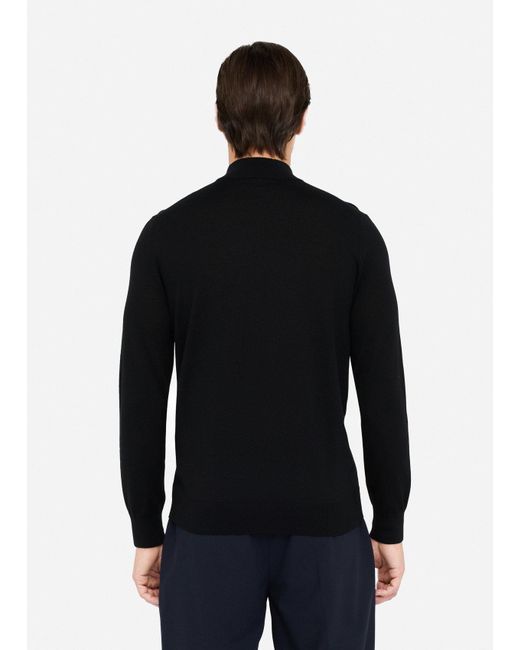 Liu Jo Pull À Col Roulé En Laine Liu Jo pour homme en coloris Black