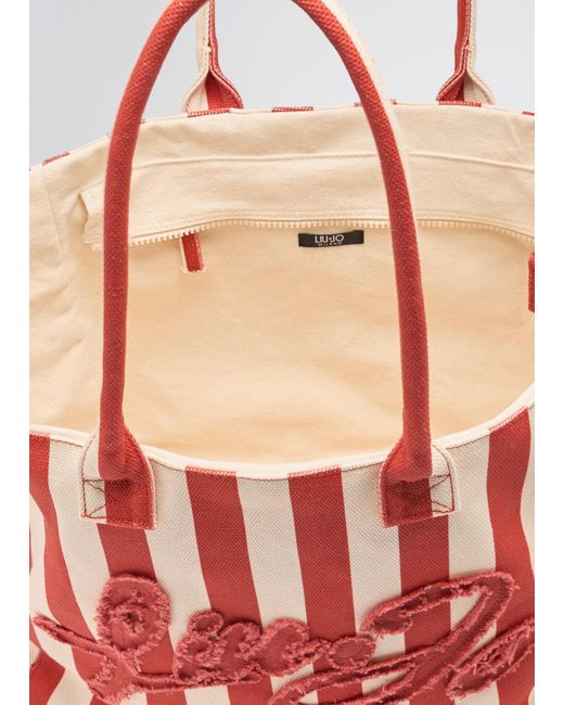 Liu Jo Sac Fourre-Tout Grand Format Liu Jo en coloris Red