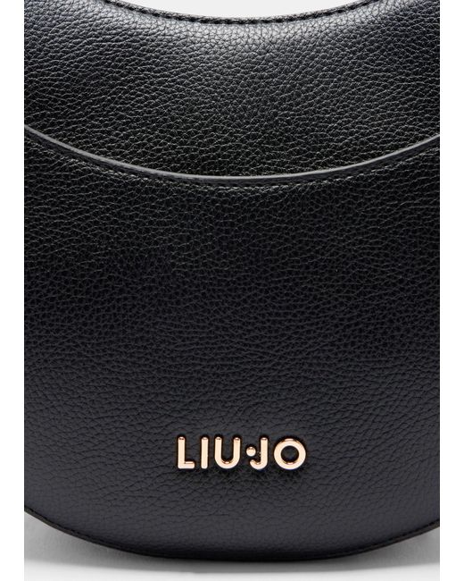 Liu Jo Sac Porté Épaule Format Moyen Avec Charm Liu Jo en coloris Natural