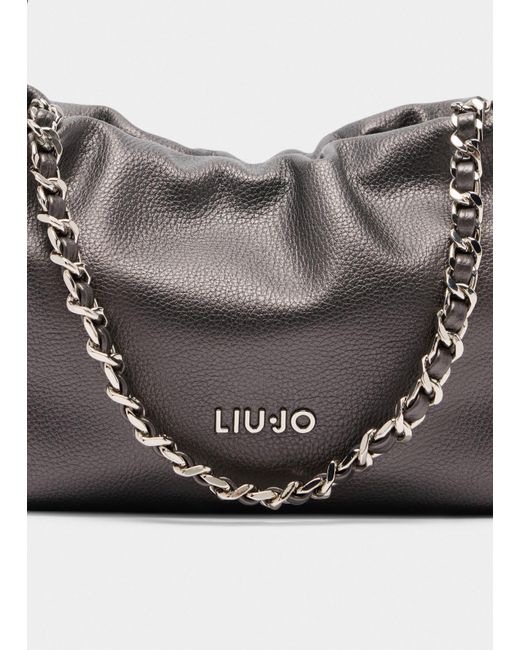 Liu Jo Sac Petit Format Avec Chaîne Liu Jo en coloris Multicolor