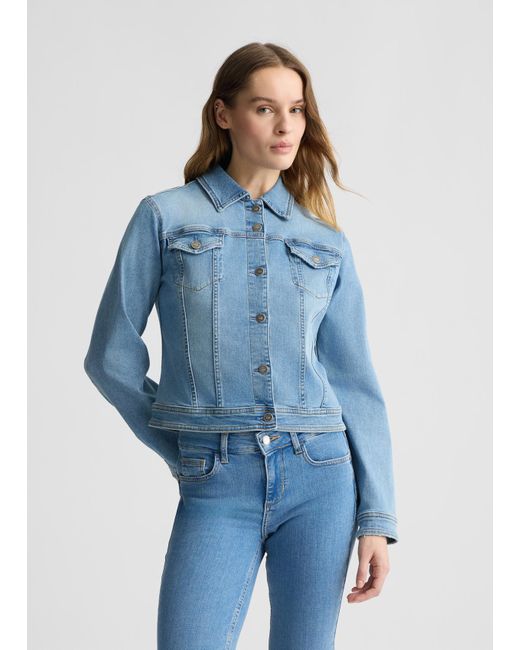 Liu Jo Giacca Di Jeans Liu Jo Better di Liu Jo in Blue
