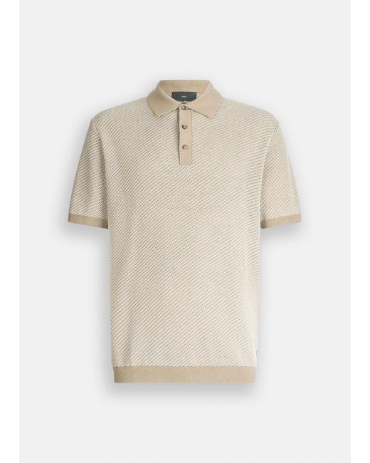 Liu Jo Polo En Coton Et Soie Liu Jo en coloris Natural