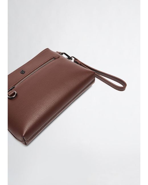 Liu Jo Pochette Da Uomo di Liu Jo in Gray da Uomo