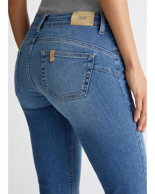 Liu Jo Jeans Slim Fit di Liu Jo in Blue