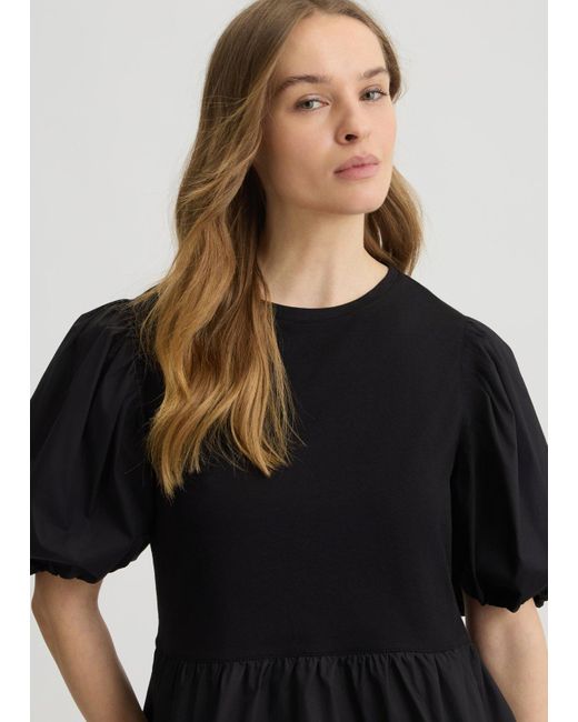 Liu Jo Blusa In Popeline di Liu Jo in Black