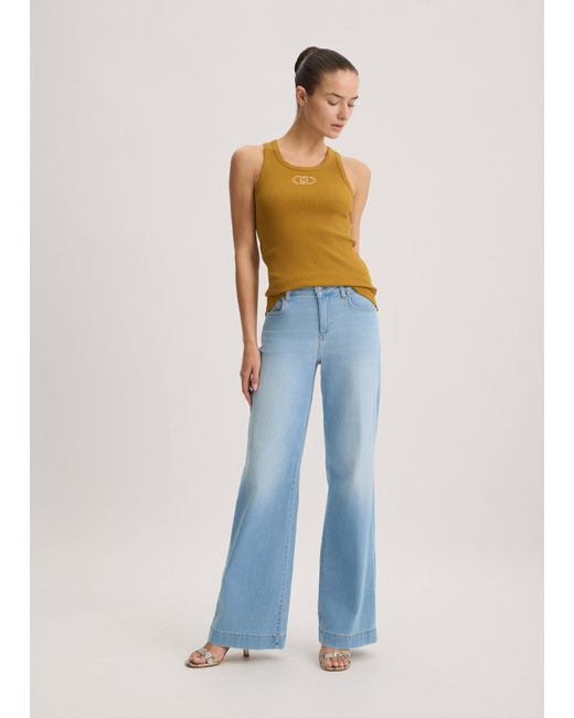 Liu Jo Jeans Flare di Liu Jo in Blue