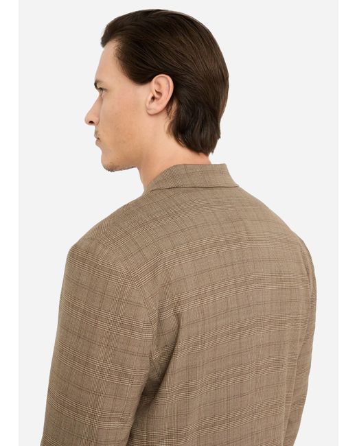 Liu Jo Blazer Principe Di Galles di Liu Jo in Natural da Uomo