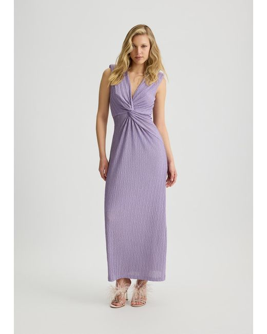 Liu Jo Abito Lurex Da Cerimonia di Liu Jo in Purple