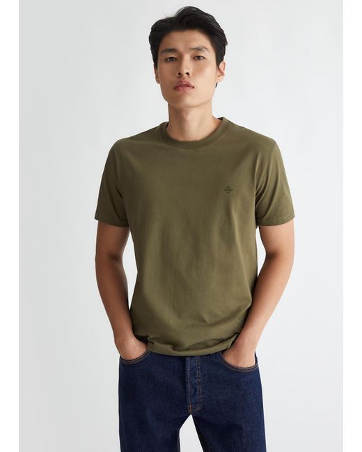 Liu Jo T-shirt Pour Homme En Coton Liu Jo pour homme en coloris Green