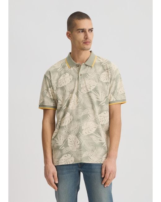 Liu Jo Polo Regular À Imprimé Liu Jo pour homme en coloris Natural