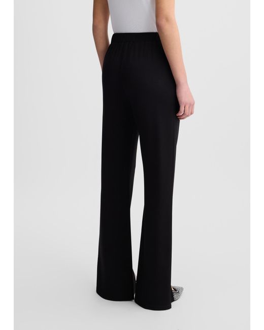 Liu Jo Pantaloni Flare In Jersey di Liu Jo in Black