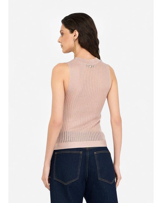Liu Jo Top di Liu Jo in Blue