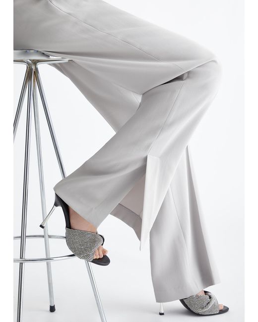 Liu Jo Pantaloni Eleganti di Liu Jo in Gray