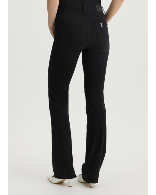 Liu Jo Jeans Bootcut Bottom Up di Liu Jo in Black