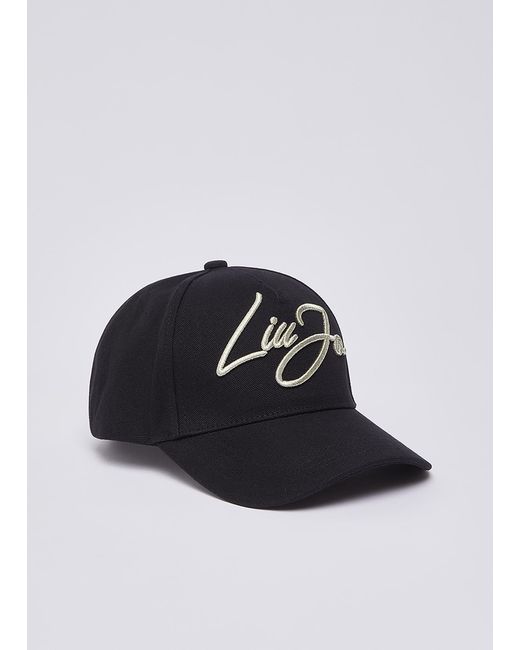 Liu Jo Black Basecap Mit Logo