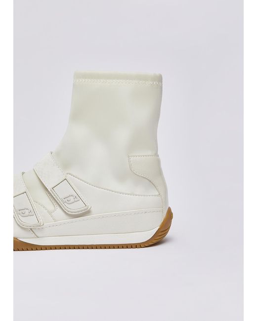 Baskets Montantes Effet Python Liu Jo en coloris White