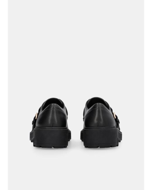 Liu Jo Chaussures En Cuir À Boucle Liu Jo en coloris White