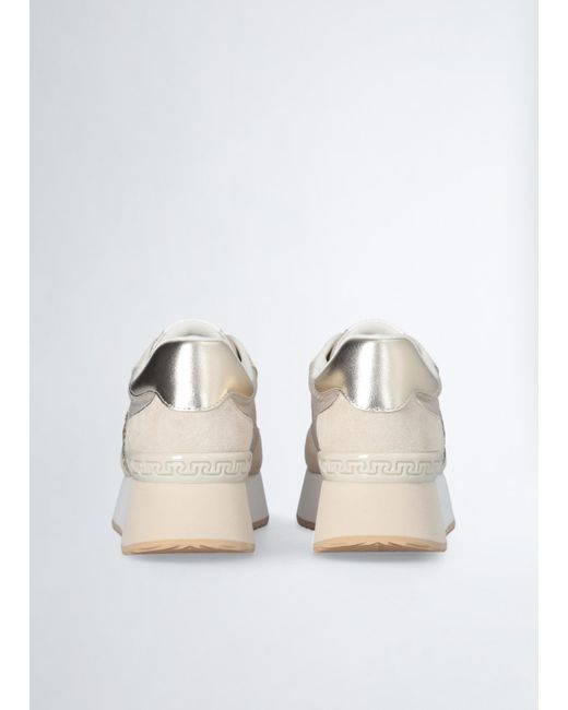Liu Jo Sneakers Con Logo Glitter di Liu Jo in Green