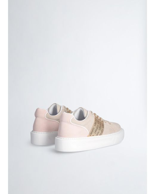 Liu Jo Sneakers Con Logo Traforato di Liu Jo in Pink