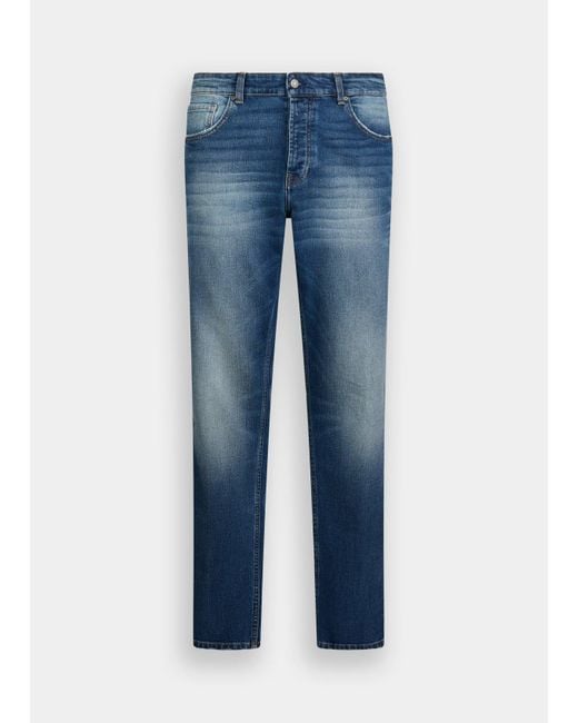 Liu Jo Jeans Liu Jo Better Con Risvolto di Liu Jo in Blue