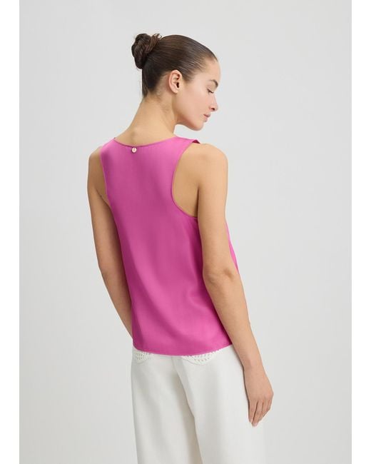 Liu Jo Top di Liu Jo in Pink