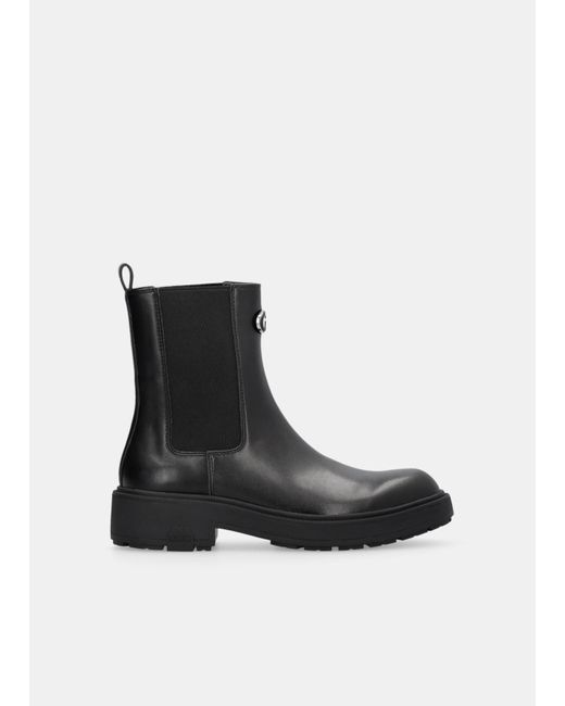 Liu Jo Bottines Beatles En Cuir Liu Jo en coloris Black