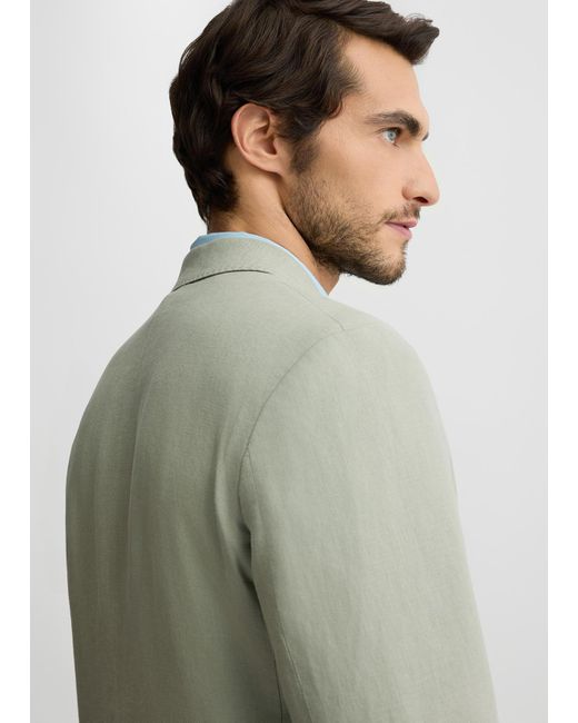 Liu Jo Blazer Salvia 100% Lino di Liu Jo in Green da Uomo