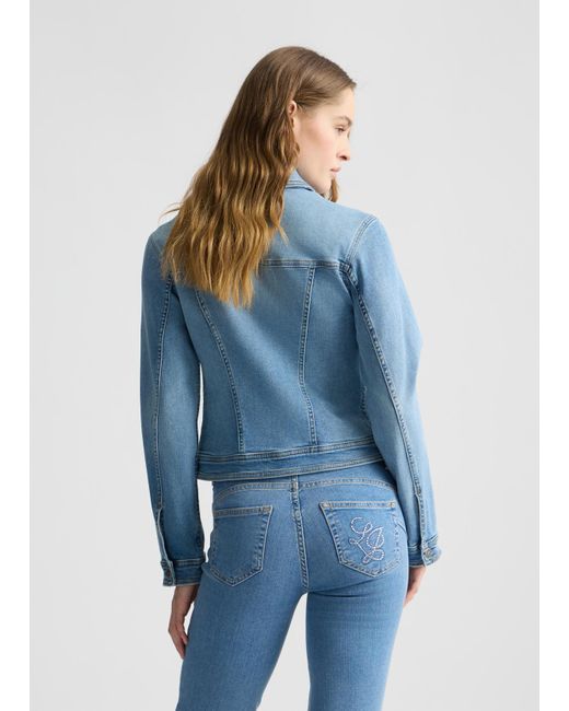 Liu Jo Giacca Di Jeans Liu Jo Better di Liu Jo in Blue