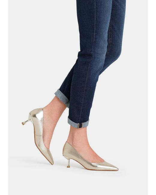 Liu Jo Blue Liu Jo Beschichtete Pumps Mit Flachem Absatz