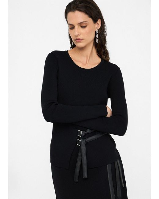 Liu Jo Maglia Con Fibbie di Liu Jo in Black