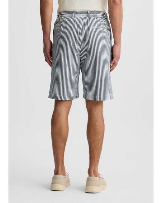Liu Jo Bermuda À Rayures Liu Jo pour homme en coloris Gray
