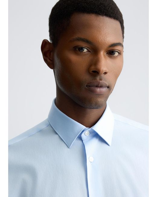 Liu Jo Camicia Azzurra Slim Fit di Liu Jo in Blue da Uomo